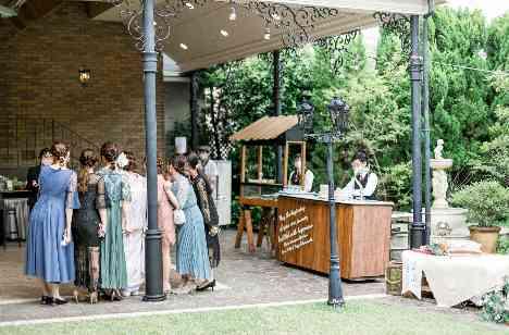 ゲスト参加型結婚式アットホームウェディングの披露宴画像