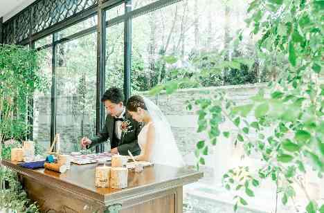 ゲスト参加型結婚式アットホームウェディングの演出画像