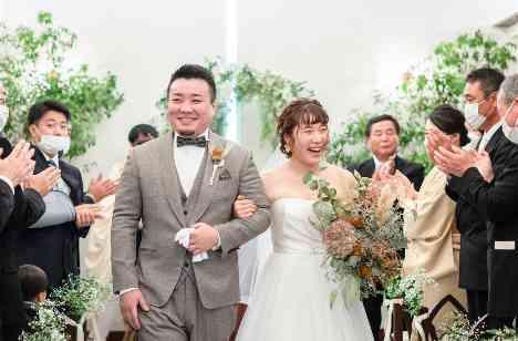 【テーマウエディング】～CAMP WEDDING～の挙式画像