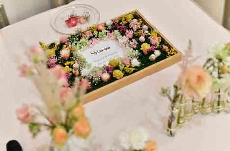 春の木漏れ日溢れるHIDAMARI Weddingの演出画像