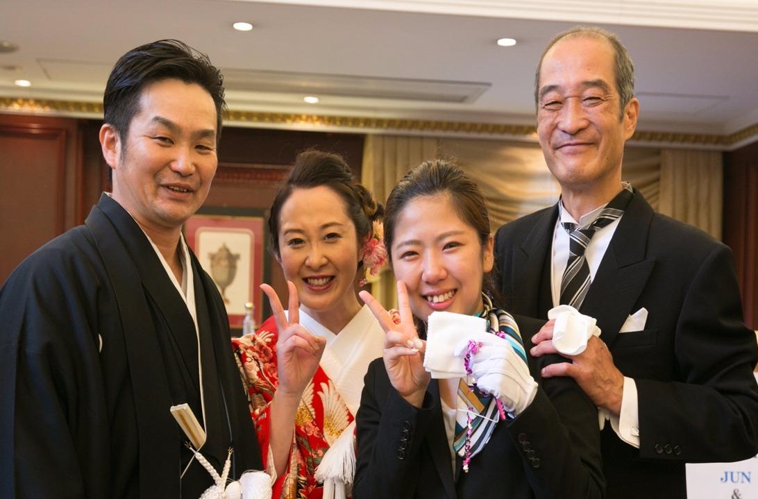 お子様と3人で愛が伝わるウェディングの準備・打ち合わせ画像