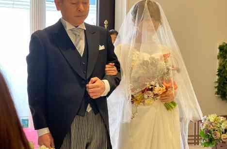 ふたりも家族ももっと大好きになる結婚式の挙式画像