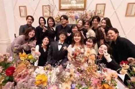 ふたりも家族ももっと大好きになる結婚式の披露宴画像