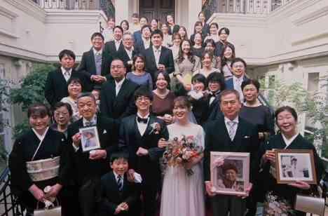 ふたりも家族ももっと大好きになる結婚式の演出画像