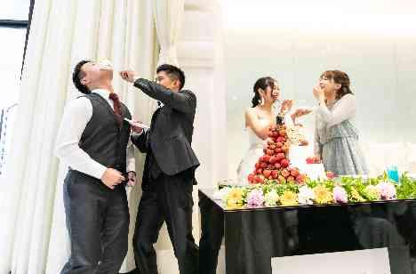 おふたりらしさ溢れる オリジナル結婚式の演出画像
