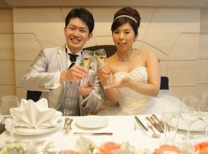 テーマは「シンデレラ♪」の挙式実例画像