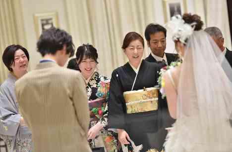 完全貸切で叶う★大切な人と過ごす特別な時間の挙式画像