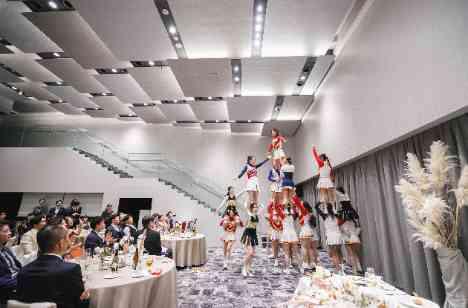 ゲストもスタッフも一緒につくる結婚式の演出画像