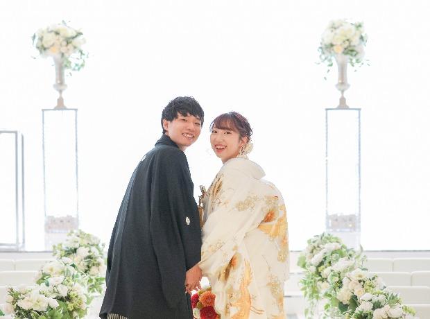 届かない想いはない～オンライン参加型の結婚式～の挙式実例画像