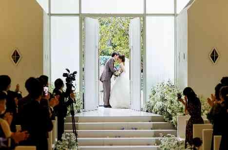 CINEMA　Wedding　Partyの挙式画像