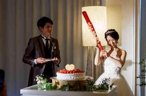 CINEMA　Wedding　Partyの披露宴画像
