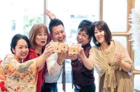 和装を活かし、ゲストの笑顔溢れるご結婚式の演出画像