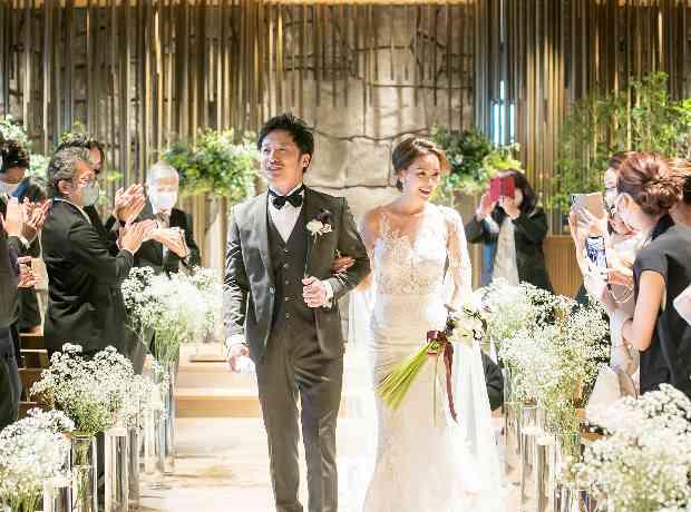 Happiest day with Guestの挙式実例画像