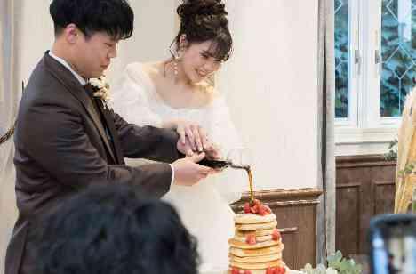 テーマ：堅苦しくないアットホームな結婚式の披露宴画像