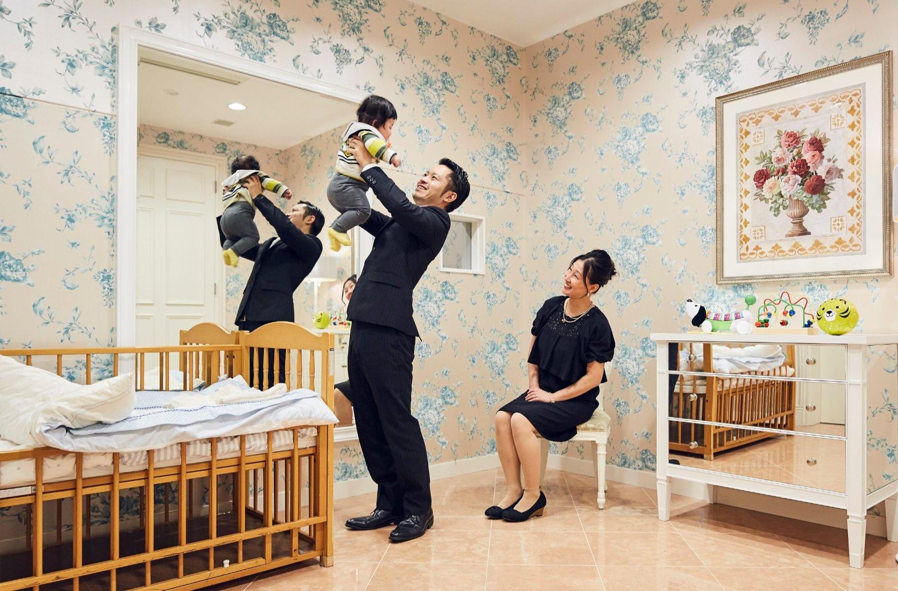 ～大切な家族と少人数ウェディング～の挙式画像