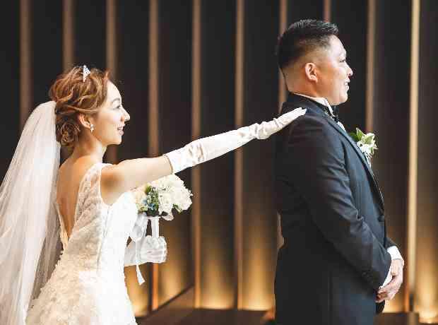 ”Family”感溢れるweddingの挙式実例画像