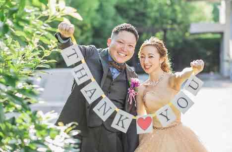 ”Family”感溢れるweddingの演出画像