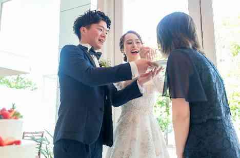 SMILE×SMILE Weddingの演出画像