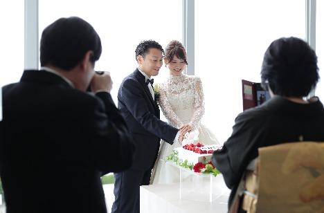 大切な家族とのアットホームWeddingの演出画像