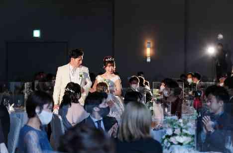 テーマにこだわったコンセプトWeddingの披露宴画像