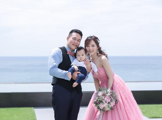 ゲストもお二人も楽しむ♪ファミリーWeddingの挙式実例画像