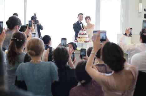 ゲストもお二人も楽しむ♪ファミリーWeddingの披露宴画像
