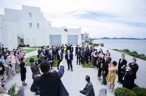 ゲストもお二人も楽しむ♪ファミリーWeddingの演出画像