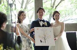 プランナーである新婦様による こだわりウエディングの挙式画像