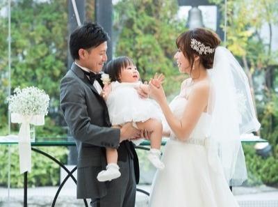笑顔いっぱいのBestFamilyWedding♪の挙式実例画像