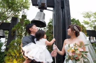 笑顔いっぱいのBestFamilyWedding♪の挙式画像