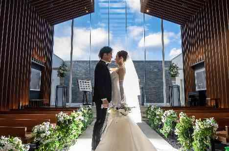 知って、知ってもらう Weddingの挙式画像