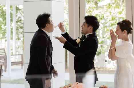 知って、知ってもらう Weddingの演出画像