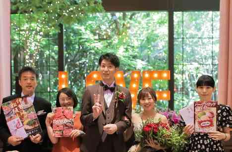 親御様からの贈り物とともに創る結婚式の演出画像