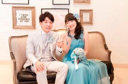 お二人らしさに囲まれたおもてなしWedding☆の披露宴画像