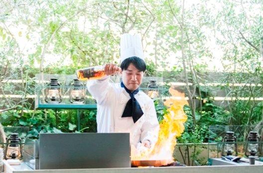 お二人らしさに囲まれたおもてなしWedding☆の演出画像
