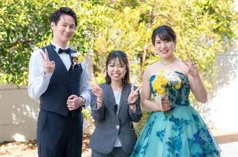 ゲスト参加型!みんなが主役Weddingの演出画像