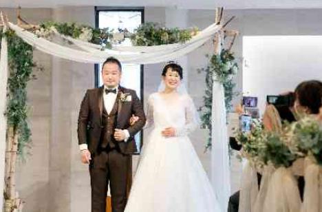 Family Wedding～アイノカタチ～の挙式画像