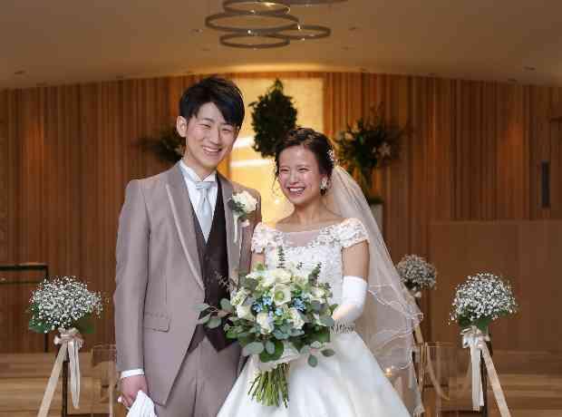 Haaaaappy！（2022.3.19挙式）の挙式実例画像