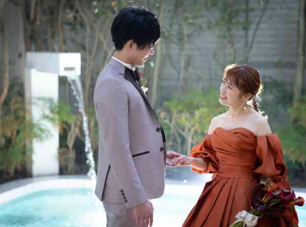 ゲストと楽しむアットホームweddingの挙式実例画像