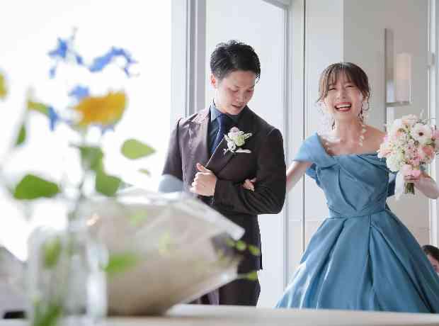 ゲストの皆様へのおもてなし重視のWeddingの挙式実例画像