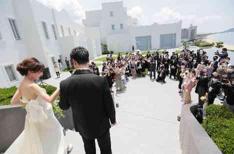 ゲストの皆様へのおもてなし重視のWeddingの演出画像