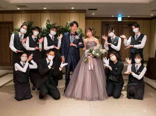 お洒落なDIYグッズが沢山♡オリジナルウェディングの挙式実例画像