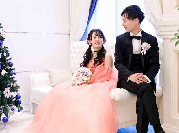 可愛らしいおふたりならではのパーティーを♡の挙式実例画像