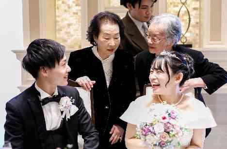 可愛らしいおふたりならではのパーティーを♡の演出画像