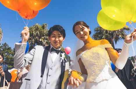 Radiant Smile Weddingの挙式画像