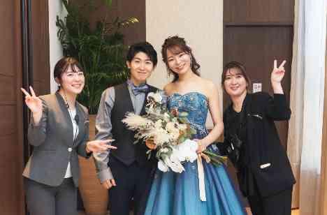 Radiant Smile Weddingの演出画像