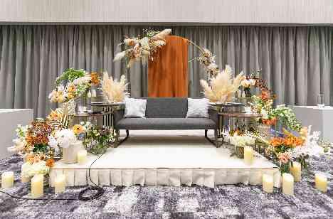 お子様と一緒のおしゃれweddingの準備・打ち合わせ画像