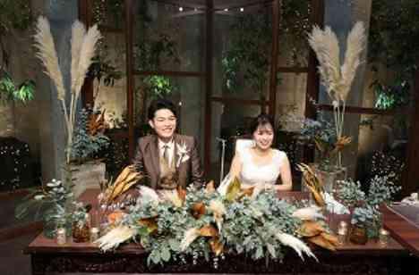 大切な方々へ感謝を伝えるWeddingの披露宴画像