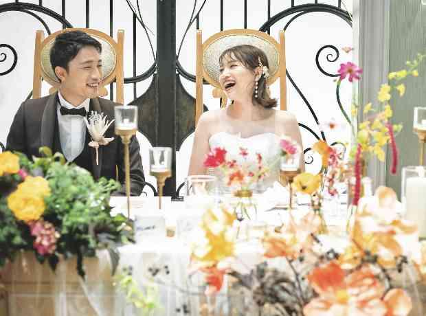 大人コーデWEDDING｡.｡:+*の挙式実例画像