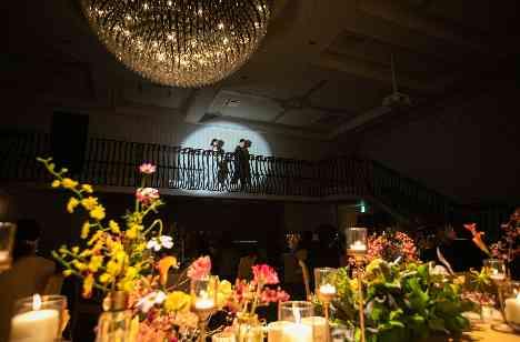 大人コーデWEDDING。.。:+*の披露宴画像